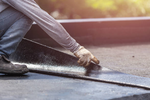 Professional Crawl Space Encapsulation technician working in Ridgefield Park, NJ
